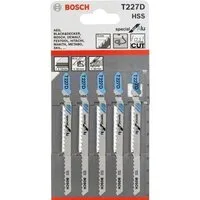 Набор пильных полотен Bosch 2608631030 (5 предметов)