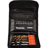 Набор оснастки для электроинструмента Makita D-31762 (17 предметов)