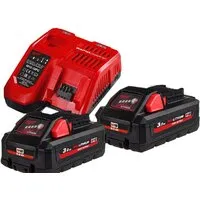 Аккумулятор с зарядным устройством Milwaukee M18 HNRG-302 (18В/3.0 Ah + 12-18В)