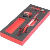 Набор домашнего мастера Milwaukee 4932493252 (3 предмета)