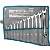 Набор ключей Stels 15284 (12 предметов)
