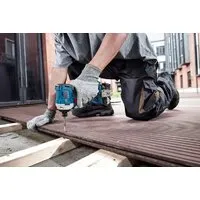 Винтоверт Bosch GDR 18V-215 Professional 06019N2002 (с 2-мя АКБ, кейс)