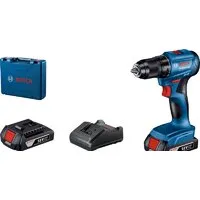 Дрель-шуруповерт Bosch GSR 185-LI Professional 06019K3000 (с 2-мя АКБ, кейс)