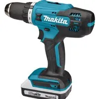 Дрель-шуруповерт Makita DF488DWE (с 2-мя АКБ, кейс)