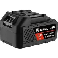 Аккумулятор для инструмента Deko R-UNV4.0 ULTRA + 083-1017 (20В/4 Ач)