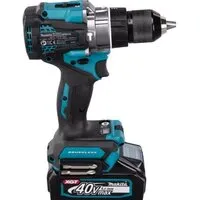 Ударная дрель-шуруповерт Makita HP001GD201 (с 2-мя АКБ, кейс)