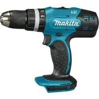 Ударная дрель-шуруповерт Makita DHP453RTJ (с 2-мя АКБ, кейс)