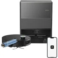 Робот-пылесос Dreame Robot Vacuum Aqua10 Ultra Roller Complete Black RLH71DE-1 (евровилка, черный)