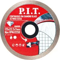 Отрезной диск алмазный  P.I.T. ACTW03-C125A