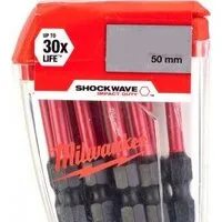 Бита Milwaukee Shockwave 4932471574 (10 шт)