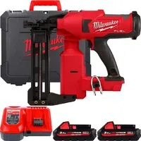 Степлер Milwaukee M18 FUEL M18FFUS-302C 4933479832 (с 2-мя АКБ 3 Ач, кейс)