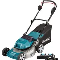 Газонокосилка Makita DLM460PT2 (с 2-мя АКБ)