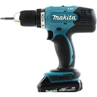 Дрель-шуруповерт Makita DDF453SYE (с 2-мя АКБ, кейс)