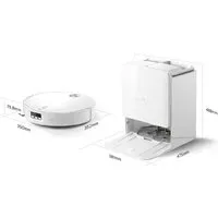 Робот-пылесос Roborock Qrevo Edge 2 Pro QE2P02-02 (белый)