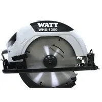 Дисковая (циркулярная) пила WATT WHS-1300 6.013.185.00