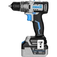 Дрель-шуруповерт Deko Loner 20V ONE+ 085-1004 (с 1-им АКБ)