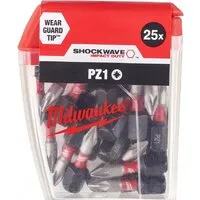 Набор бит Milwaukee 4932430861 (25 предметов)
