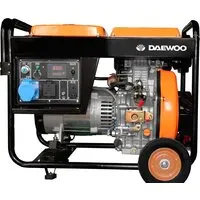 Дизельный генератор Daewoo Power DDAE 6000XE