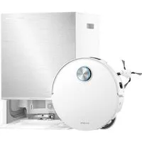 Робот-пылесос Dreame Robot Vacuum X60 Pro Ultra MatriX White RLM92DE (евровилка, белый)