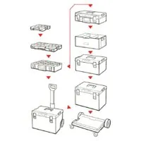 Ящик для инструментов Qbrick System One 450 2.0 Vario