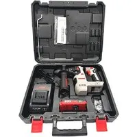 Перфоратор Crown CT28018HX-2S BMC (с 2-мя АКБ, кейс)