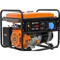 Бензиновый генератор Daewoo Power GDA 6500