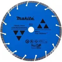 Отрезной диск алмазный  Makita D-44345