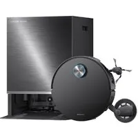 Робот-пылесос Dreame Robot Vacuum X60 Pro Ultra MatriX Black RLM92DE (евровилка, черный)