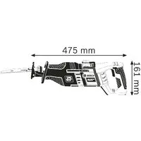 Сабельная пила Bosch GSA 1300 PCE Professional (060164E200)