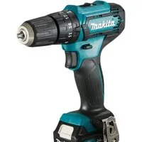 Ударная дрель-шуруповерт Makita HP333DWAE (с 2-мя АКБ, кейс)