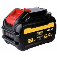 Аккумулятор для инструмента VOLAT DEW-DCB606 (18В/12 Ah)