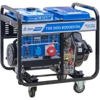 Дизельный генератор ТСС SDG 6000EH3A