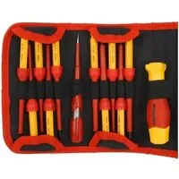Набор отверток Workpro WP341018 (12 предметов)