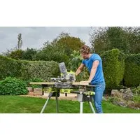 Торцовочная пила Ryobi R18MS216-0 (без АКБ)