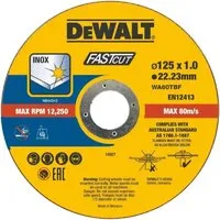 Набор отрезных дисков DeWalt DT20540