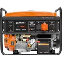 Бензиновый генератор Daewoo Power GDA 7500E-3