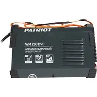 Сварочный инвертор Patriot WM 230DVC