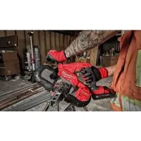 Ленточная пила Milwaukee Fuel M18 FBS85-202C 4933471497 (с 2-мя АКБ, кейс)
