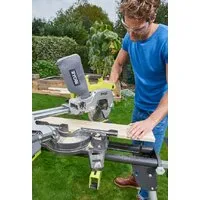 Торцовочная пила Ryobi R18MS216-0 (без АКБ)