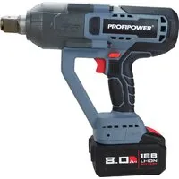 Гайковерт Profipower T-2500N (с 1-им АКБ, кейс)