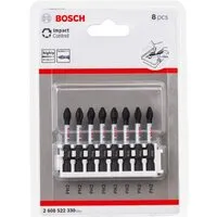 Набор бит Bosch 2608522330 (8 предметов)