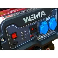 Бензиновый генератор Weima WM 4000i