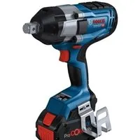 Гайковерт Bosch GDS 18V-1050 H 06019J8522 (с 2-мя АКБ, кейс)