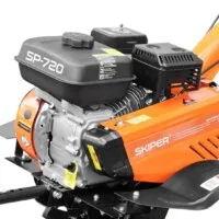 Мотокультиватор бензиновый Skiper SP-720 (колеса 4.00-8)