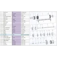 Скважинный насос A&P Ageless-3-2100/32-2/11