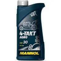Моторное масло Mannol 4-Takt Agro SAE 30 API SL 1л