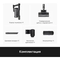 Пылесос Trouver Cordless Vacuum Cleaner S1 Lite VJ14A (евровилка)