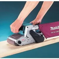 Ленточная шлифмашина Makita 9404J (с кейсом)