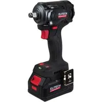 Гайковерт ELITECH HD Professional CW 2004SL E2201.056.02 (с 2-мя АКБ 4 Ач, кейс)