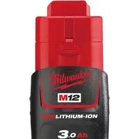 Аккумулятор для инструмента Milwaukee M12B3 (12В/3 Ah)